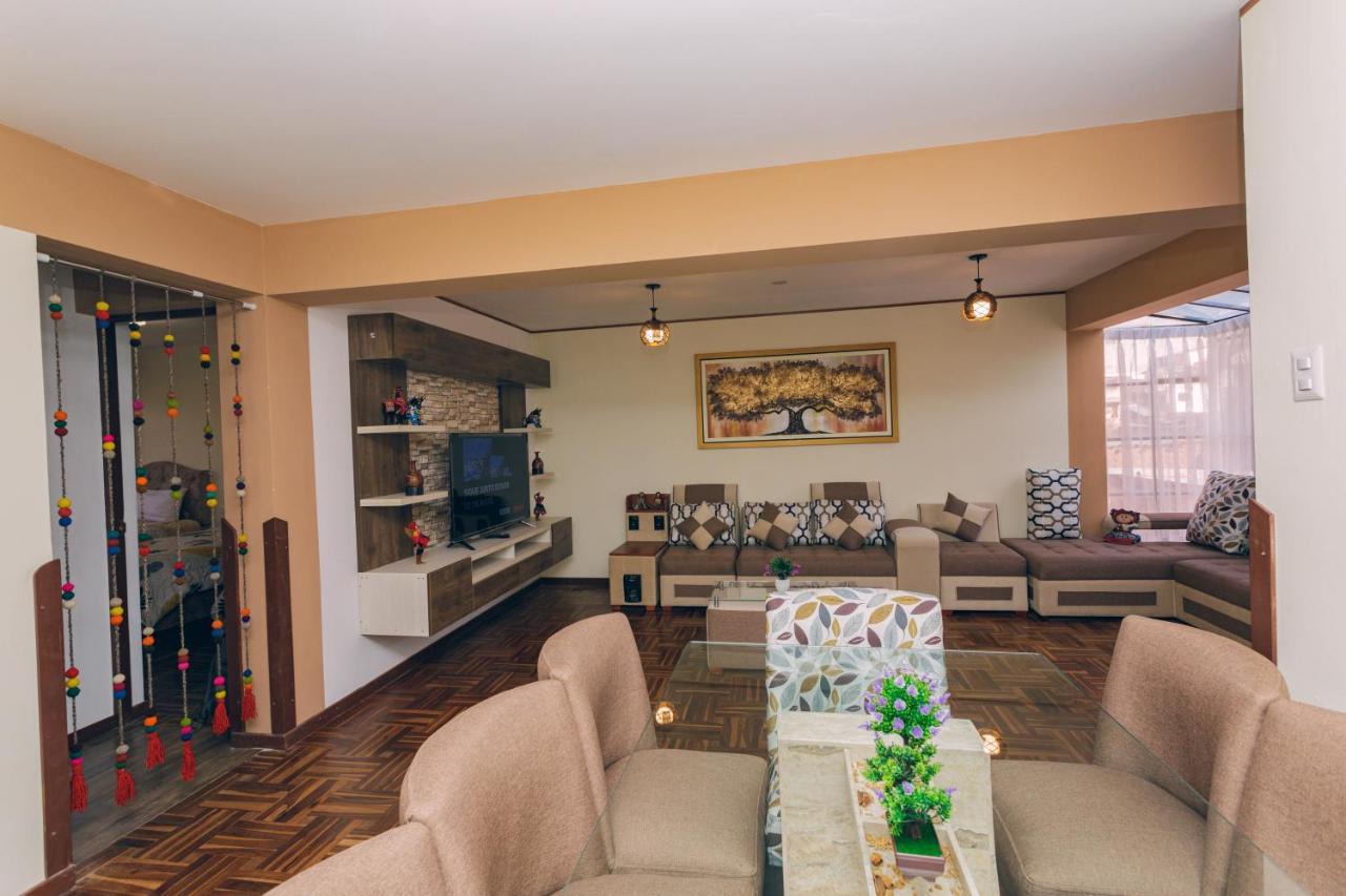 Apartmán Apartamento Sumaq Causay Cuzco Exteriér fotografie