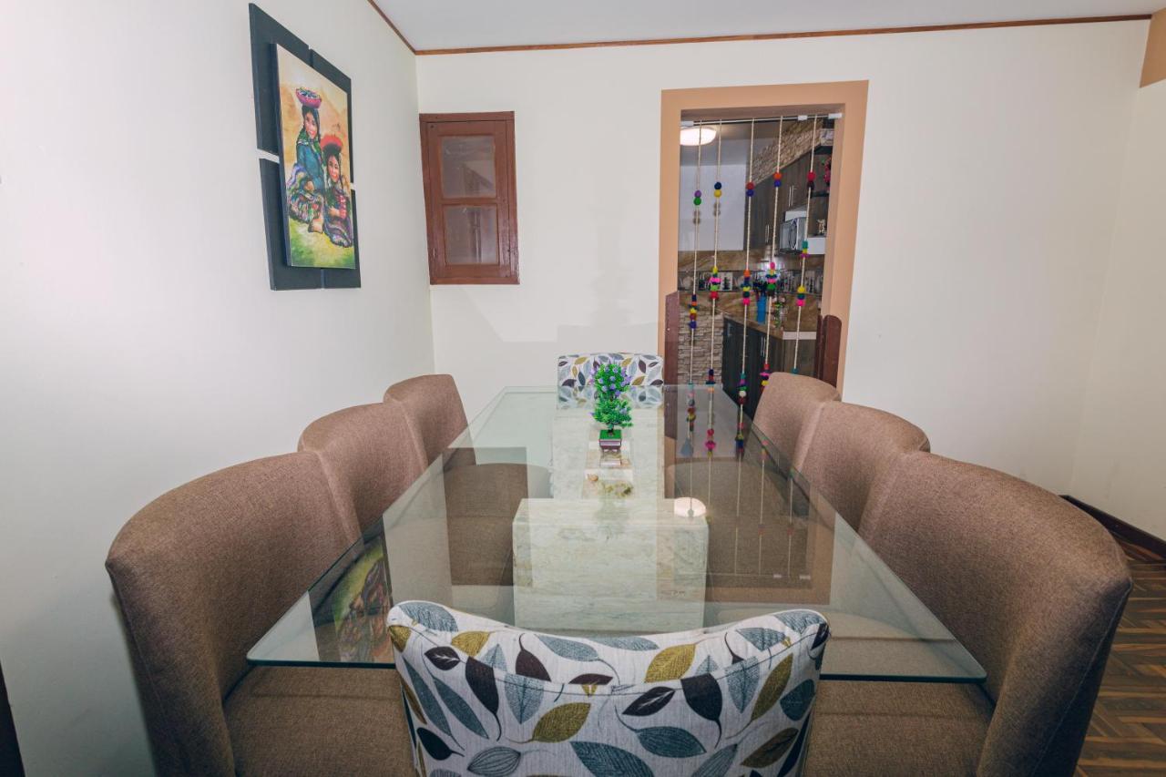 Apartmán Apartamento Sumaq Causay Cuzco Exteriér fotografie