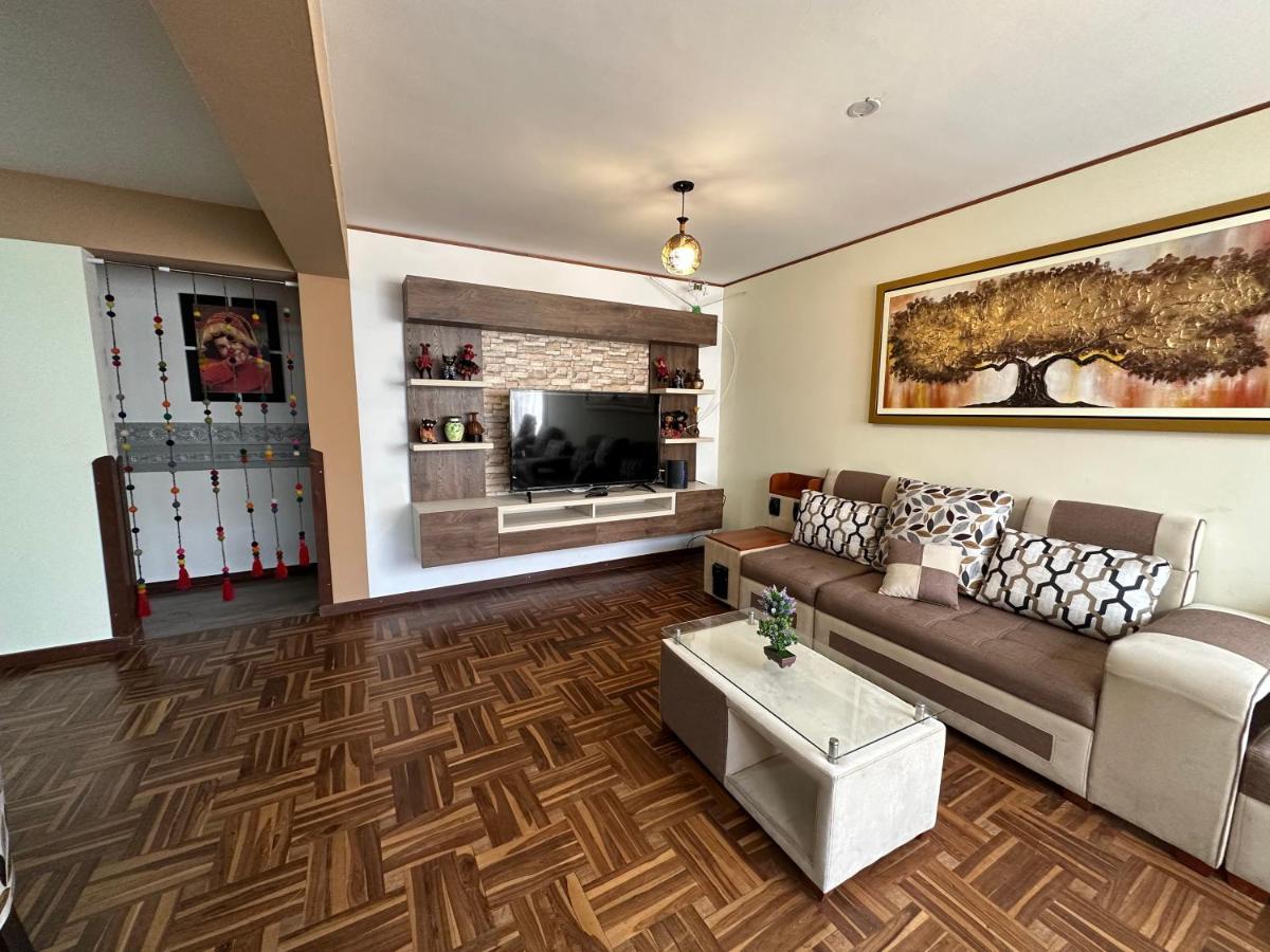 Apartmán Apartamento Sumaq Causay Cuzco Exteriér fotografie