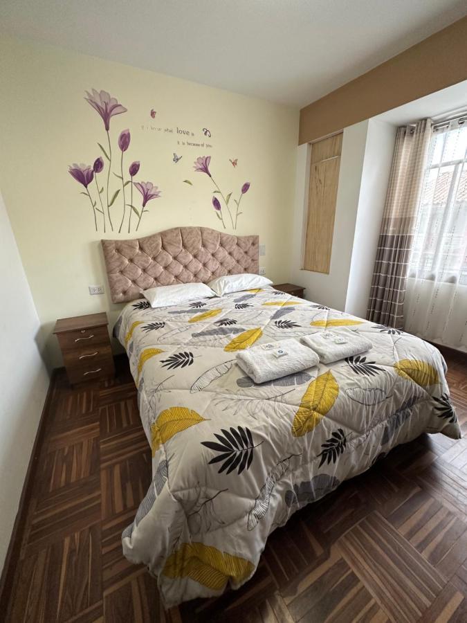 Apartmán Apartamento Sumaq Causay Cuzco Exteriér fotografie