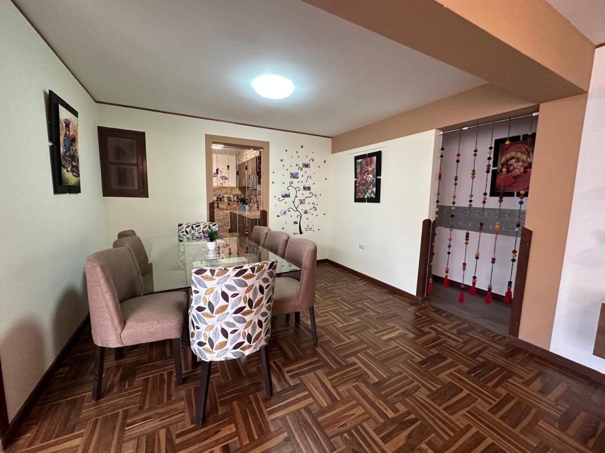 Apartmán Apartamento Sumaq Causay Cuzco Exteriér fotografie